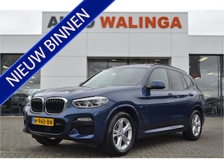 BMW X3 xDrive30i M Pakket Panoramadak | Leer Memory | Adap. Cruise | Trekhaak | Stoelv. V+A | Head up | Vol ! Dealer onderhouden!