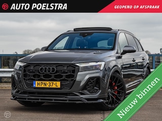Audi Q7 55 TFSI e 394 PK quattro Pro Line S Panoramadak Achterasbesturing HUD ACC Luchtvering Trekhaak Sfeerverlichting 22"