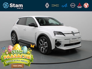 Renault 5 urban range techno 40 kWh Camera | Adapt. Cruise | Navi | Stoel-/stuurverw.