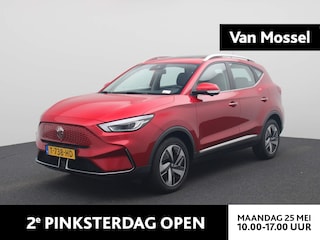 MG ZS Standard Range Luxury 50 kWh | Panoramadak | Leder | 360 Camera | Navi | Stoelverwarming |
