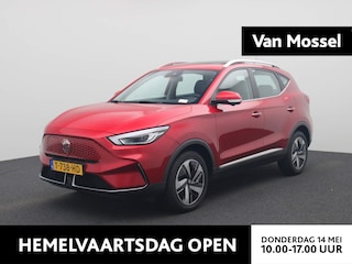 MG ZS Standard Range Luxury 50 kWh | Panoramadak | Leder | 360 Camera | Navi | Stoelverwarming |
