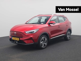 MG ZS Standard Range Luxury 50 kWh | Panoramadak | Leder | 360 Camera | Navi | Stoelverwarming |