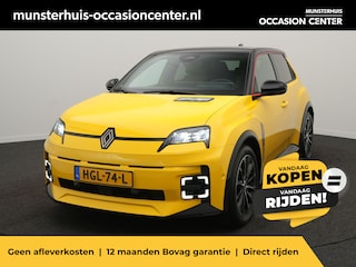 Renault 5 Comfort Range Iconic Cinq 52 kWh - RIJKLAARPRIJS - Achteruitrijcamera - Adaptive Cruise Control - Stoel- en Stuurverwarming!