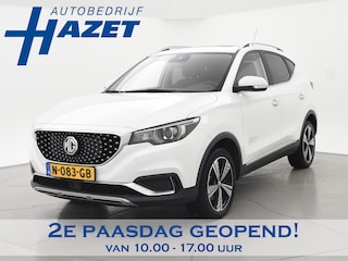 MG ZS LUXURY 45 kWh + PANORAMA | LEDER | CAMERA | ADAPTIVE CRUISE | STOELVERWARMING