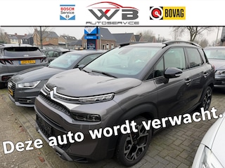 Citroën C3 Aircross 1.2 PureTech Shine Automaat I Cruise I leder I Navi