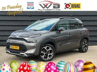 Citroën C3 Aircross 1.2 PureTech Shine Automaat I Cruise I leder I Navi