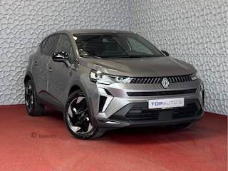 Renault Captur 1.3 MILD HYBRID 160 TECHNO CAMERA 18''LMV STOEL/STUUR .VERW PURE VISION LED 10'' R-LINK NAVI 2025 EDC-automaat (Efficiënt Dual Clutch) 7 Versnellingen 1200KG Trekgewicht