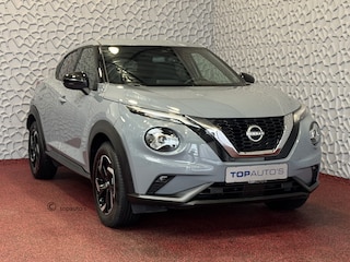 Nissan Juke N-DESIGN NAVI AFN TREKHAAK STOEL.STUUR.VERW. LED CAMERA KEYLESS LMV 06/2024 ✅Top Auto's Wijchen , 30 Jaar Specialist in Nissan  : Alle Type's : Tekna / Plus / N-Design / N-Connecta / Limited Edition / Premium / Executive /    , Zowel PHEV / HEV / MHEV / TURBO / HYBRI