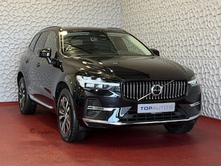 Volvo XC60 2.0 T6 350PK PHEV LEER AWD LONG RANGE PANORAMA TREKHAAK PERF.AUDIO ELEK.KLEP TREKHAAK ✅ Top Auto's Wijchen , Altijd een Ruim aanbod van Volvo's i BUSINESS / CORE / BRIGHT / DARK / ULTRA DARK / PLUS DARK / BLACK EDITION / ESSENTIAL / T6 / T8 ✅