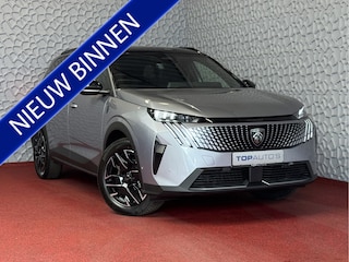 Peugeot 5008 1.2 HYBRID 145 GT GLAZENDAK 7PERS STOEL/STUUR VERW. ELEK.KLEP LED 7P 7 Persoons