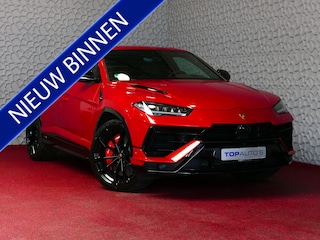 Lamborghini Urus S 4.0 V8 S 666 PK BTW ALLE OPTIES B&O CARBON PACK PANO 23'' KERAMISCH PPF MASSAGE STOELVENTILATIE STOEL/STUUR VERW BLACK PACK CARBON MOTORKAP