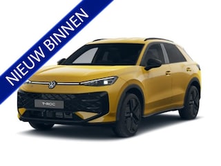 Volkswagen T-Roc 1.5 eTsi R-LINE EDITION BLACK STYLE 19''LMV IQ LED/GRIL/LOGO STOEL/STUUR.VERW ELEK.KLEP 2026