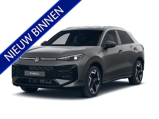 Volkswagen T-Roc 1.5 eTsi 150PK R-LINE EDITION BLACK STYLE IQ LED/GRIL/LOGO STOEL/STUUR.VERW ELEK.KLEP 2026