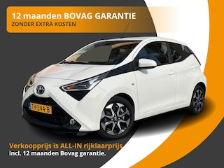 Toyota Aygo 1.0 VVT-I X-FIRST 5-DEURS CARPLAY/LMV/LED/CAMERA/NL-AUTO/1E EIG.