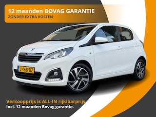 Peugeot 108 1.0 e-VTI 5-DEURS BLUE LEASE EXECUTIVE NAVI/CAMERA/LMV/15.000KM!