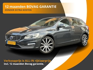 Volvo V60 2.0 T4 R-DESIGN LEER/NAVI/CRUISE/TREKHAAK/NL-AUTO