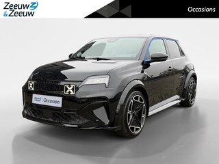 Renault 5 Alpine A290 180PK GT Premium 52 kWh Automaat | Devialet Audio | OV Button | Brembo remklauwen voorzijde | Alpine Telemetric Display | 19" Lichtmetalen Velgen | Pack Driving | Pack Safety | Apple CarPlay/Android Auto |