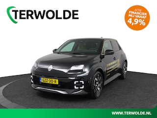 Renault 5 iconic cinq 150 pk comfort range | Pack Safety & Assist | 18" LM velgen Techno | Harman Kardon® audio | Noodlaadkabel 2,3 kW