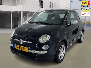 Fiat 500 1.2 Lounge 1e Eig. 73.600 km +NAP NL-auto