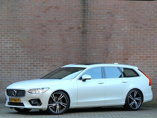 Volvo V90 2.0 T4 R-Design 12 MND garantie / Panoramadak / DAB+ / stuur ver