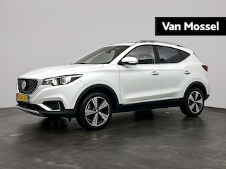 MG ZS Luxury 45 kWh | Panoramadak | Dealer Onderhouden | Leder | All Season Banden | Privacy Glass
