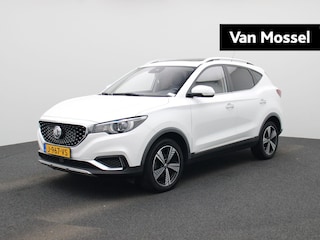 MG ZS Luxury 45 kWh | WLTP 263 KM | Panorama/Schuif-Kanteldak | LMV | Cam | ACC | Airco | DAB | Navigatie | Stoel verwarming | 1e Eigenaar |