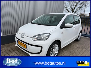 Volkswagen Up 1.0 high up! BlueMotion / NAVIGATIE / LMV / 5 DEURS / ELEK. PAKKET