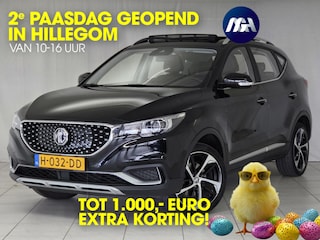 MG ZS Luxury 45 kWh | Apple-Android | Panoramadak | Lederen Bekleding