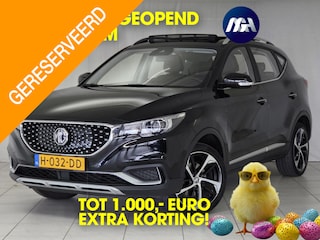 MG ZS Luxury 45 kWh | Apple-Android | Panoramadak | Lederen Bekleding
