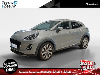 Ford Puma 1.0 EcoBoost Hybrid Titanium X First Edition | Navigatie | Camera | Cruise control |