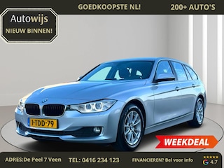 BMW 3-serie Touring 316i Executive Upgrade|NL AUTO|81DKM|NAVI|LED|Goed onderhouden