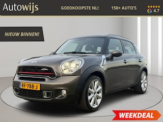 Mini Countryman 1.6 Cooper S|PANO|LEDER|XENON|NAVI|JCW|PDC|AUT