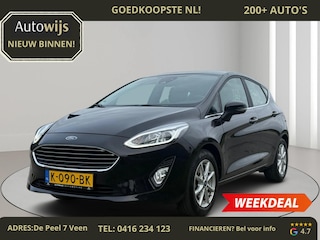 Ford Fiesta 1.0 EcoBoost Hybrid Titanium|Trekhaak|LED|NL AUTO|PDC|LM-VELG