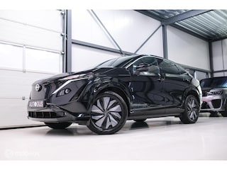 Nissan Ariya Advance 66 kWh | 360 camera | navigatie | Halfleder | NAP NL auto | Rijklaarprijs | stoelverwarming |