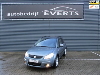 Suzuki SX4 1.6 Shogun Airco elektrisch pakket sportvelgen zeer mooie auto nu scherpe meeneem prijs zoals ingeruild