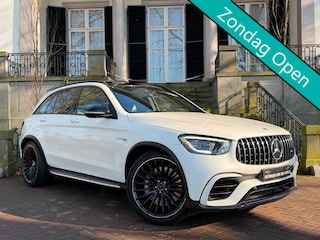 Mercedes-Benz GLC AMG 63 4MATIC+|Dealer OH|Facelift|Panorama|Burmester|360|Distronic+|Full Option!!