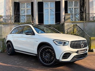 Mercedes-Benz GLC AMG 63 4MATIC+|Dealer OH|Facelift|Panorama|Burmester|360|Distronic+|Full Option!!