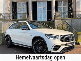 Mercedes-Benz GLC AMG 63 4MATIC+|Dealer OH|Facelift|Panorama|Burmester|360|Distronic+|Full Option!!