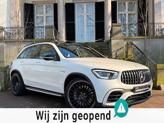 Mercedes-Benz GLC AMG 63 4MATIC+|Dealer OH|Facelift|Panorama|Burmester|360|Distronic+|Full Option!!
