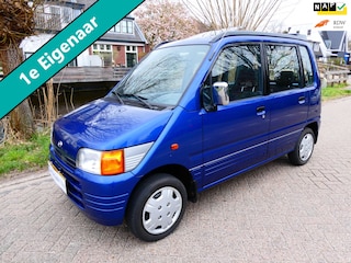 Daihatsu Move 850 X 1e eigenaar 20.000km UNIEK Ruimte Hoge instap