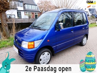 Daihatsu Move 850 X 1e eigenaar 20.000km UNIEK Ruimte Hoge instap