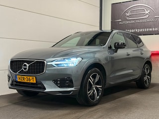 Volvo XC60 2.0 T8 Twin Engine AWD R-Design Pano, ACC, Apple Carplay, Trekhaak, Elek Stoelen, Virtual Cockpit, LED, Lane-Assist