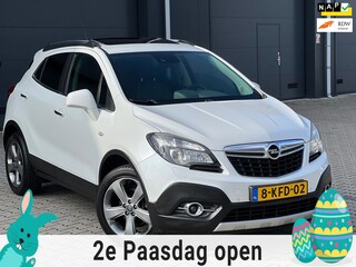 Opel Mokka 1.6 COSMO LEDER SCHUIF-KANTELDAK