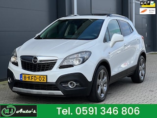 Opel Mokka 1.6 COSMO LEDER SCHUIF-KANTELDAK