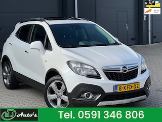 Opel Mokka 1.6 COSMO LEDER SCHUIF-KANTELDAK