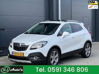 Opel Mokka 1.6 COSMO LEDER SCHUIF-KANTELDAK