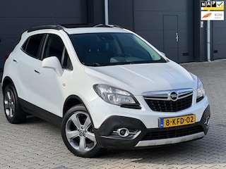 Opel Mokka 1.6 COSMO LEDER SCHUIF-KANTELDAK