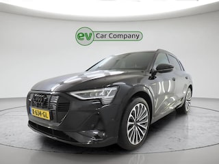 Audi e-Tron 50 quattro S edition 71 kWh | SOH 91% | S-Line | Panoramadak | Trekhaak | Memory | 21 Inch | 1e Eigenaar | Stoelverwar