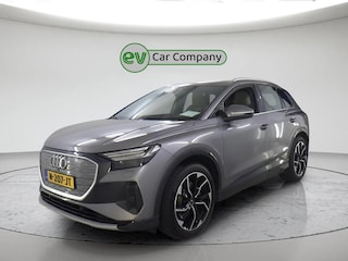 Audi Q4 40 Launch edition Advanced Plus 77 kWh | SOH 92% | Panoramadak | Trekhaak | Leder | LED Lampen | 1e Eigenaar