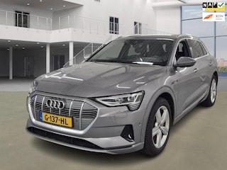 Audi e-Tron 55 quattro advanced 95 kWh | SOH 95% | S-Line | Trekhaak | Stoelverwarming | Memory | Adapt. Cruise Control